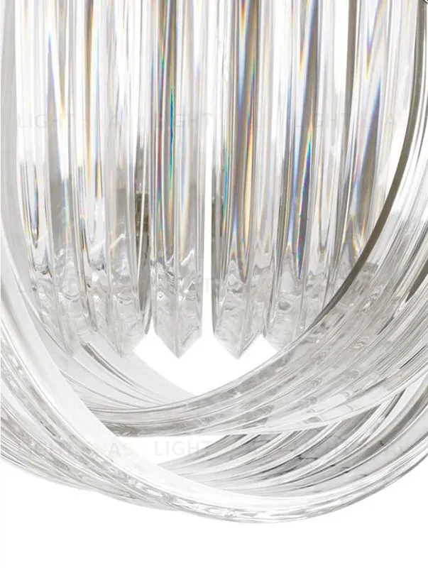 Подвесная люстра Delight Collection Murano Glass KR0116P-6 black KR0116P-6 black
