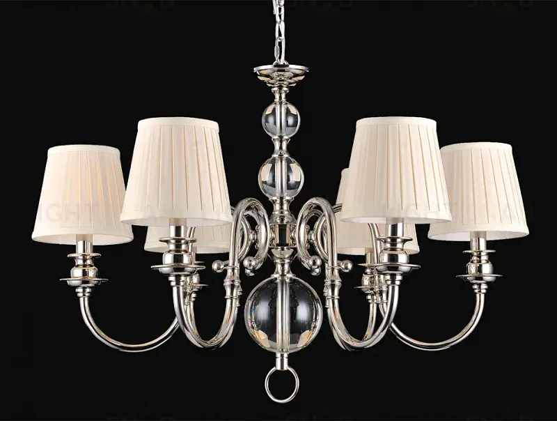 Подвесная люстра Delight Collection KM0837P-6 chrome KM0837P-6 chrome