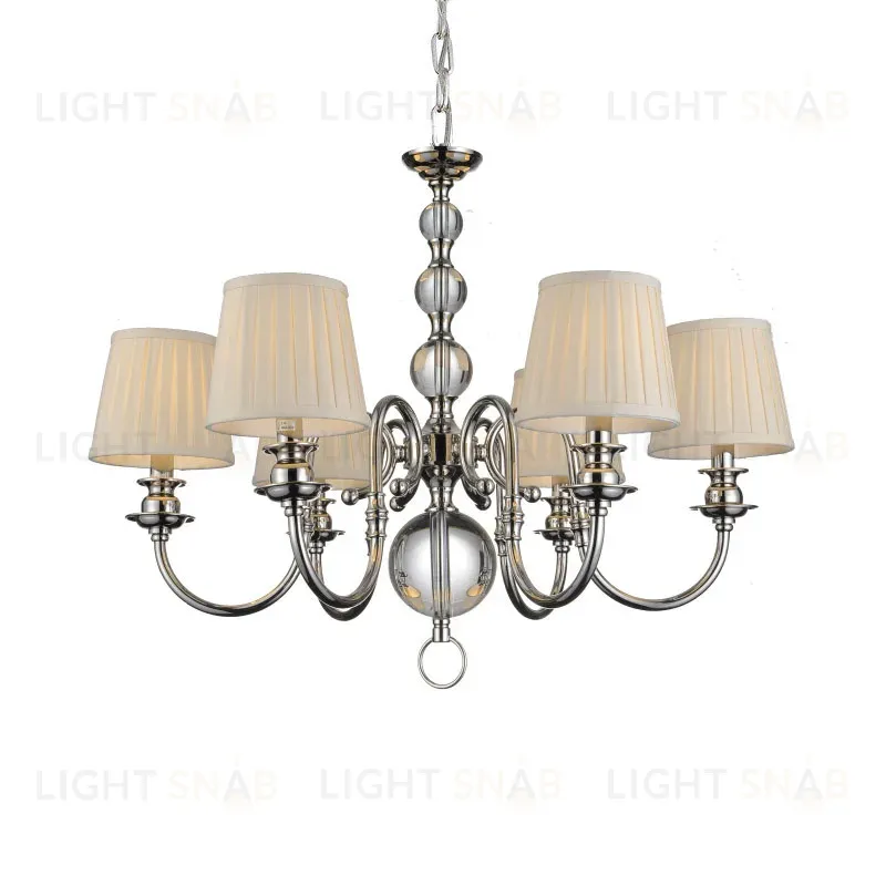 Подвесная люстра Delight Collection KM0837P-6 chrome KM0837P-6 chrome