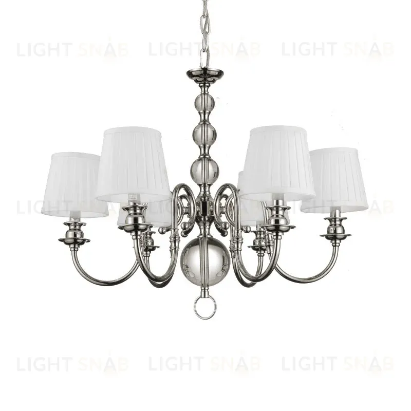 Подвесная люстра Delight Collection KM0837P-6 chrome KM0837P-6 chrome
