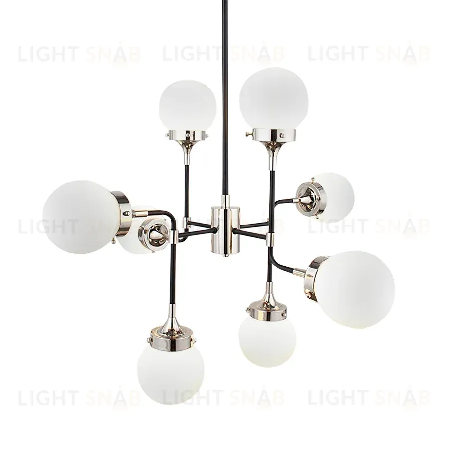 Подвесная люстра Delight Collection Bistro Globe KG0521P-8W KG0521P-8W