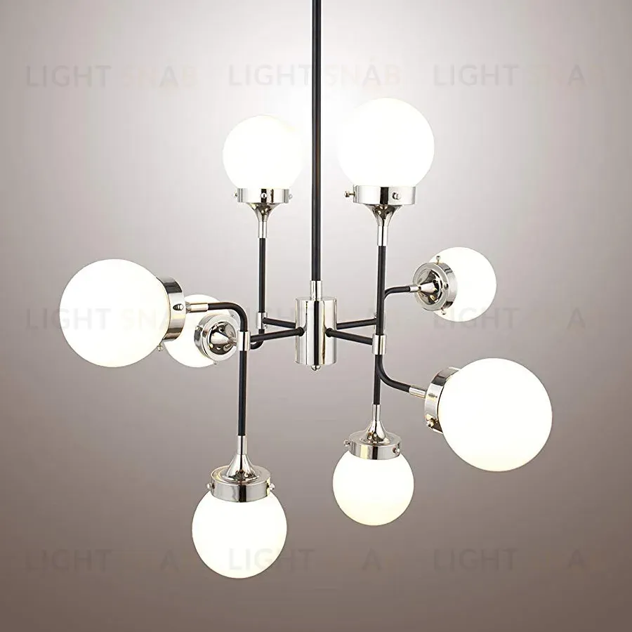 Подвесная люстра Delight Collection Bistro Globe KG0521P-8W KG0521P-8W
