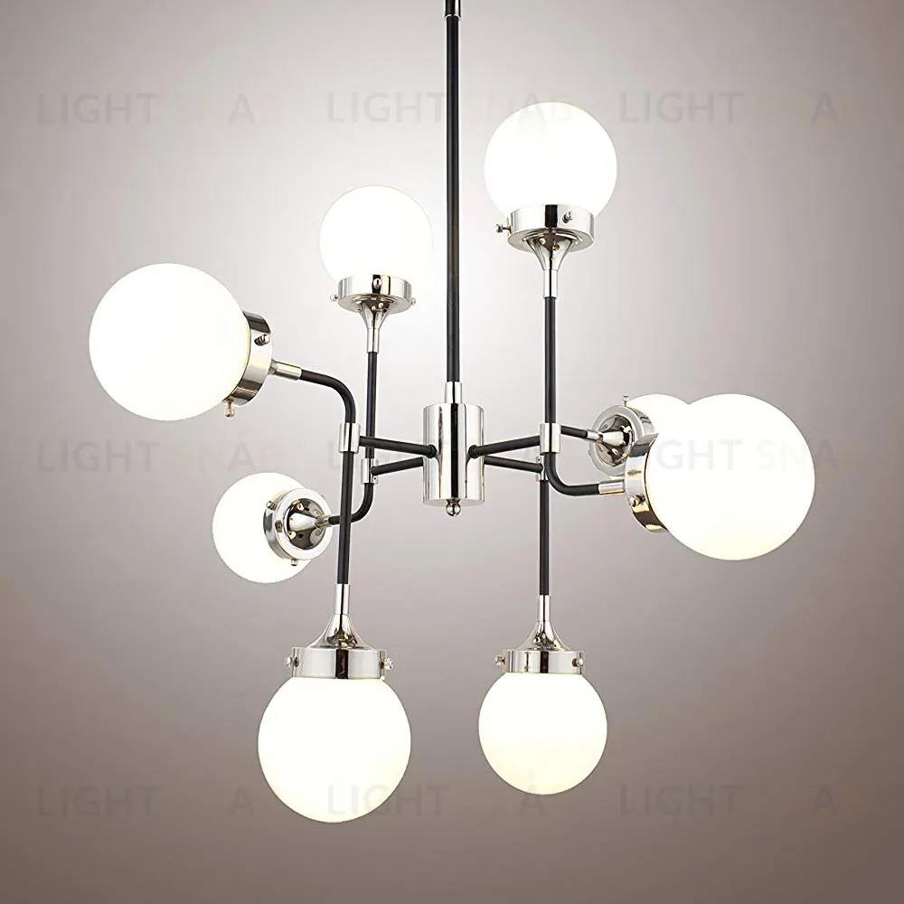 Подвесная люстра Delight Collection Bistro Globe KG0521P-8W KG0521P-8W
