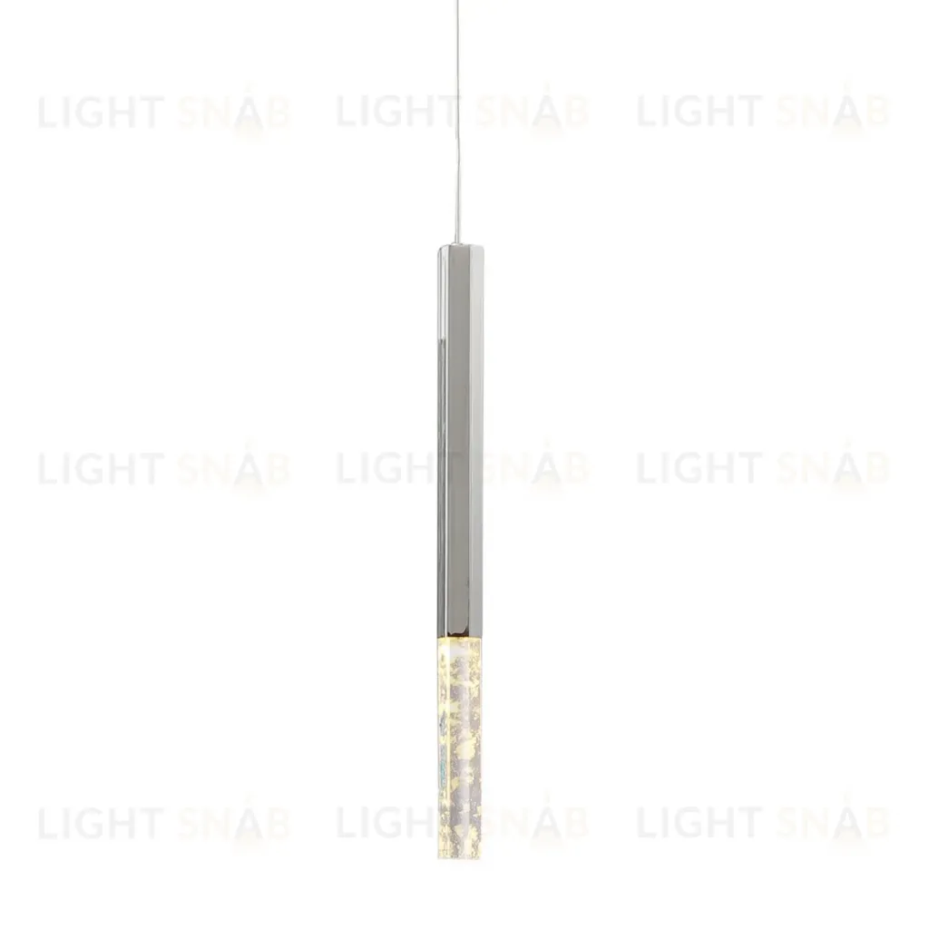 Подвесной светильник Delight Collection Vita MD7747-1A nickel MD7747-1A nickel