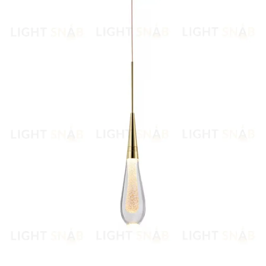 Подвесной светильник Delight Collection Pour 9905P/1 gold 9905P/1 gold