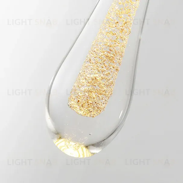 Подвесной светильник Delight Collection Pour 9905P/1 gold 9905P/1 gold