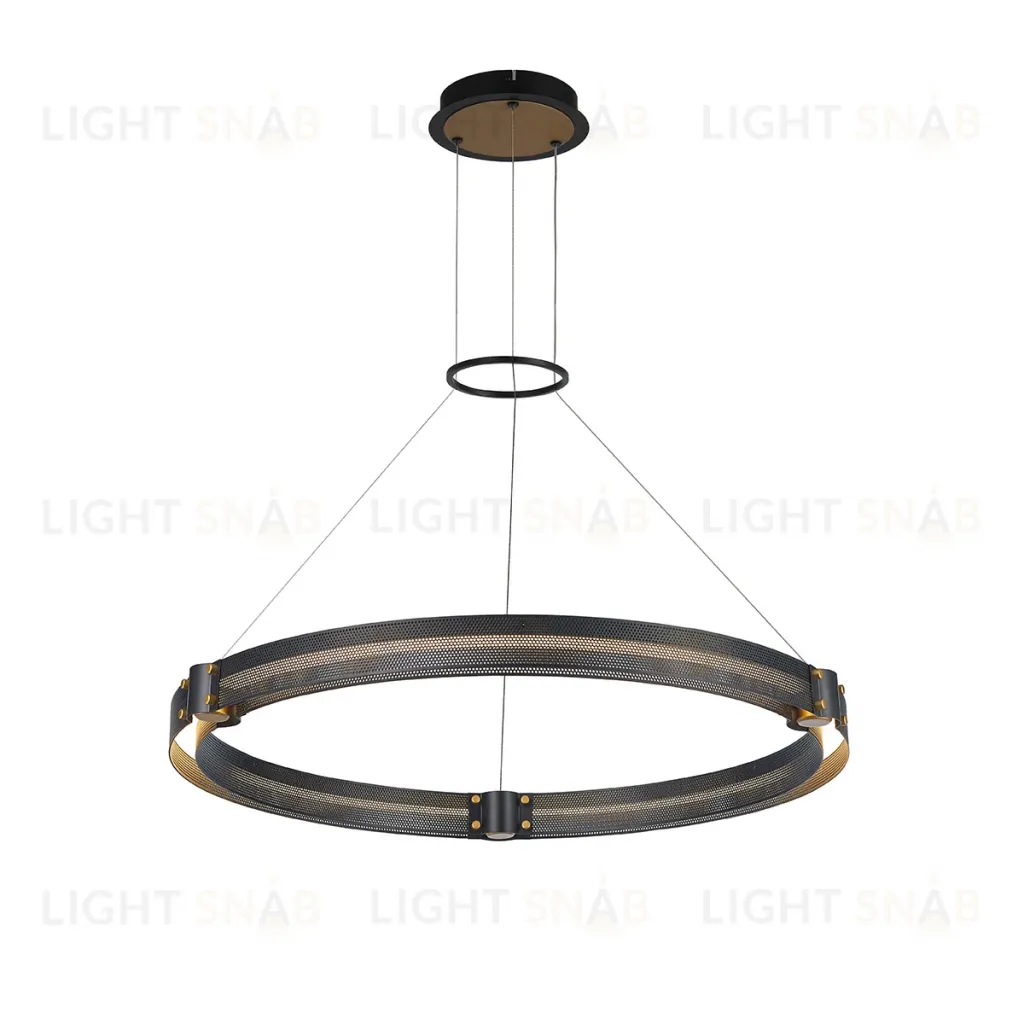 Подвесная люстра Delight Collection Admiral MD19030068-1B black/gold MD19030068-1B black/gold