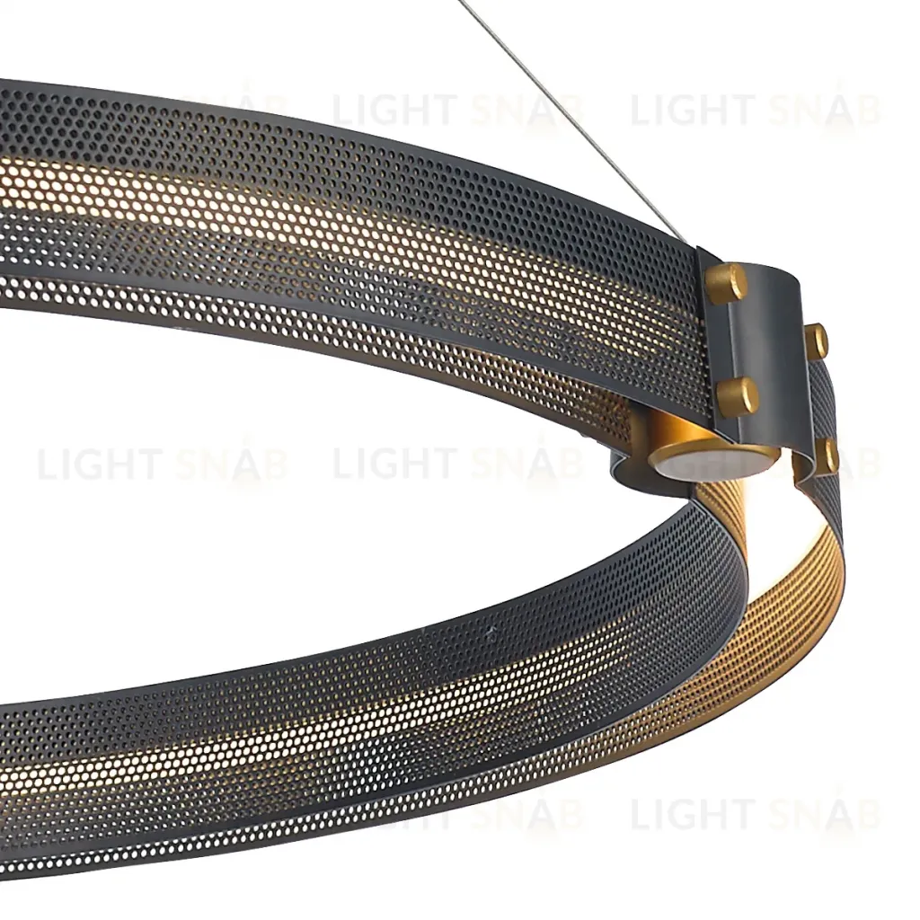 Подвесная люстра Delight Collection Admiral MD19030068-1B black/gold MD19030068-1B black/gold
