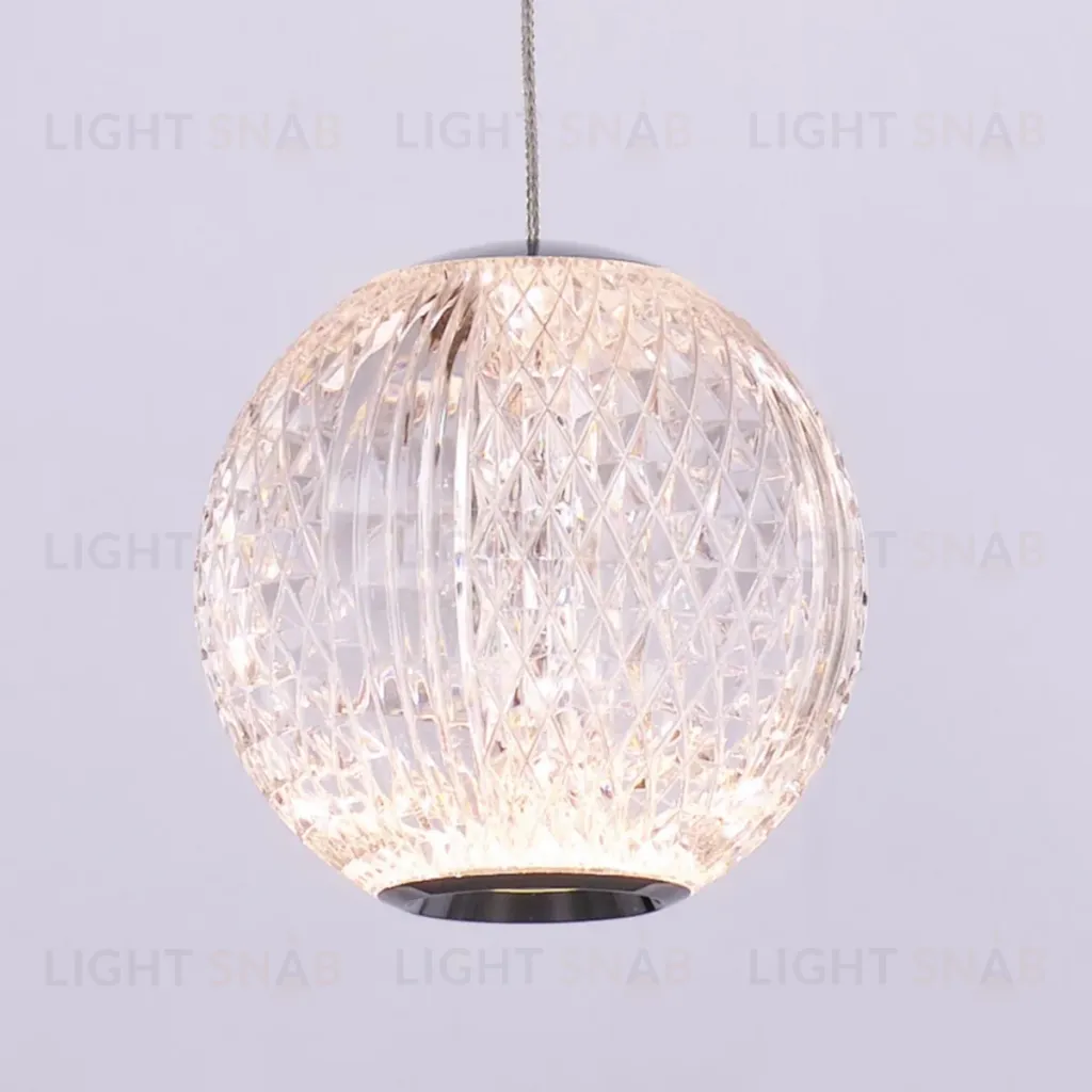 Подвесная люстра Delight Collection Elliot Diamante MD20001012-5B chrome MD20001012-5B chrome