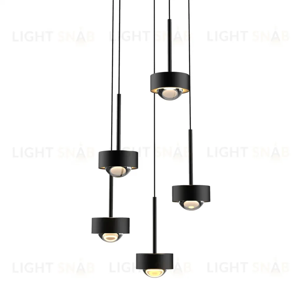 Каскадная люстра Delight Collection MD2826-5A black MD2826-5A black