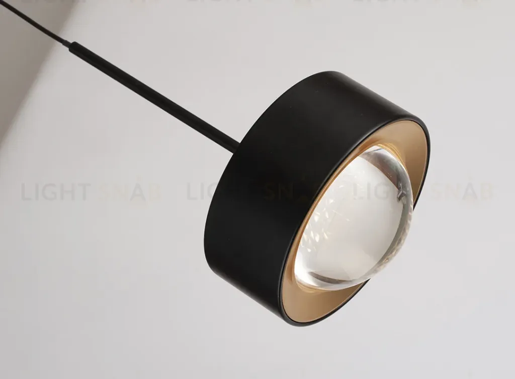Каскадная люстра Delight Collection MD2826-5A black MD2826-5A black
