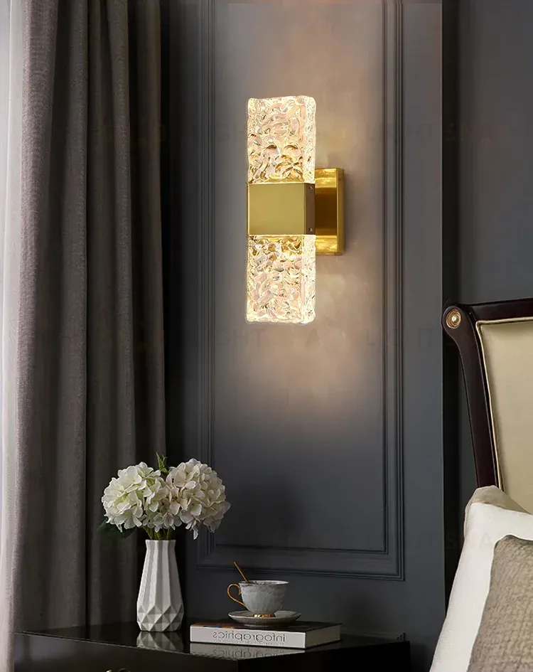 Настенный светильник Delight Collection Wall lamp WB029 gold WB029 gold