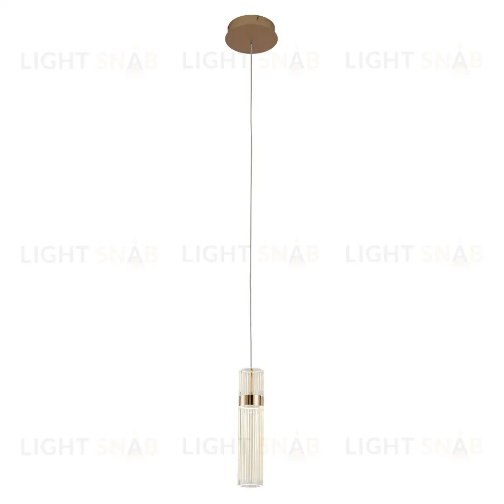 Подвесной светильник Delight Collection OM2367-F1 french gold OM2367-F1 french gold