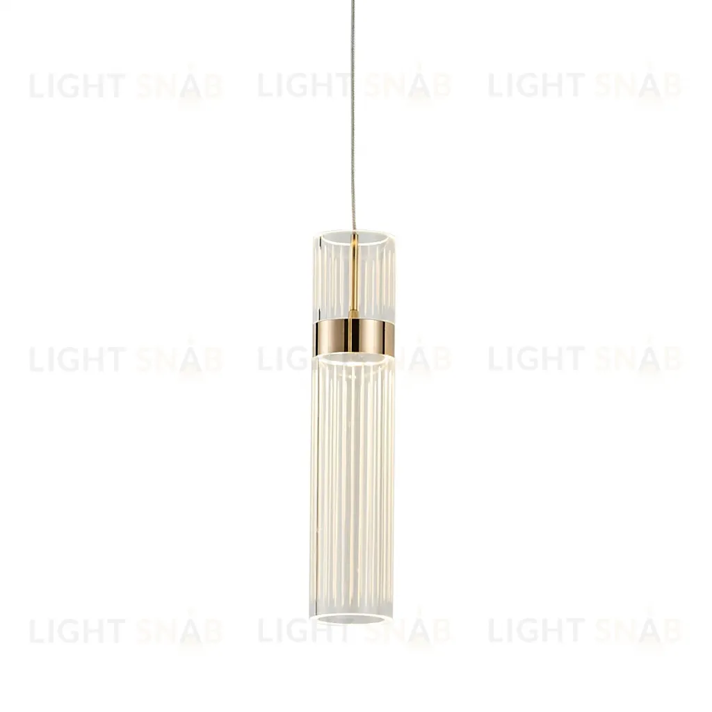 Подвесной светильник Delight Collection OM2367-F1 french gold OM2367-F1 french gold