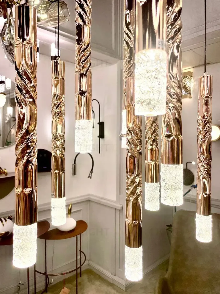 Подвесной светильник Delight Collection OM2365-F1 gold OM2365-F1 gold