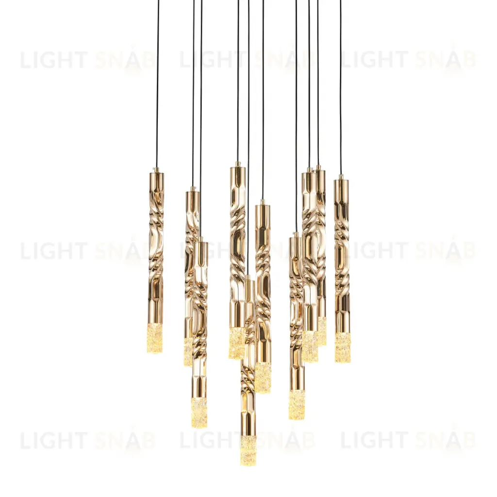 Подвесная люстра Delight Collection OM2365-F10 gold OM2365-F10 gold