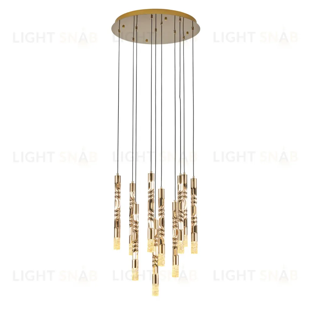 Подвесная люстра Delight Collection OM2365-F10 gold OM2365-F10 gold