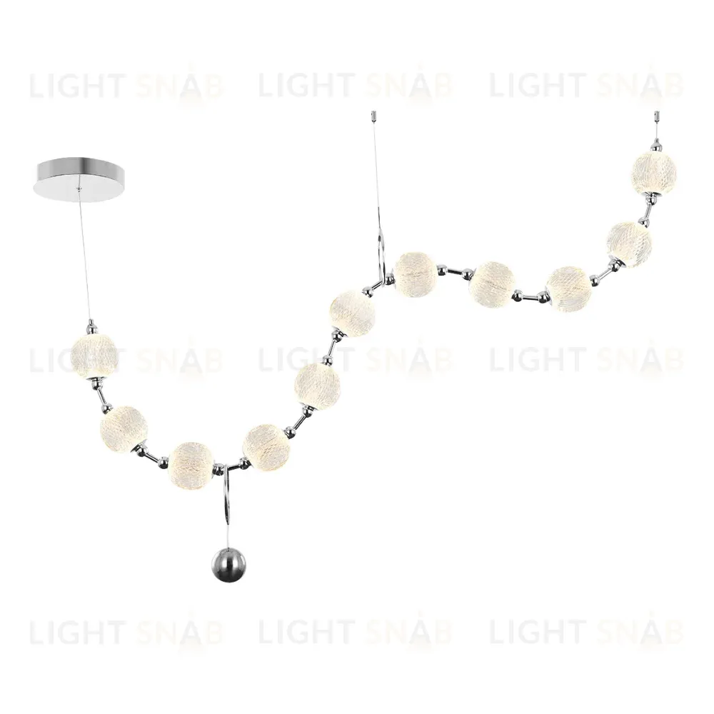 Подвесная люстра Delight Collection Elliot Diamante MD20001012-11A chrome MD20001012-11A chrome