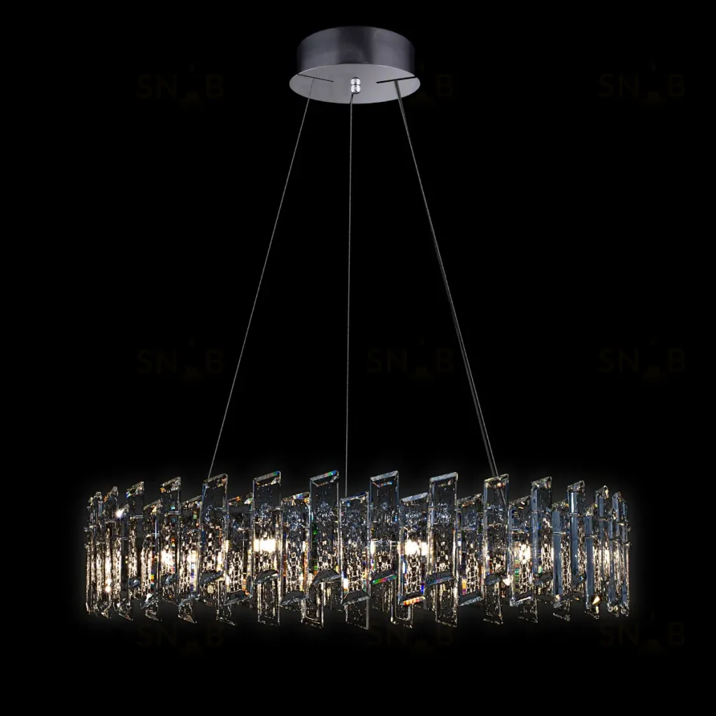 Подвесная люстра Delight Collection MD22020110-12A chrome MD22020110-12A chrome