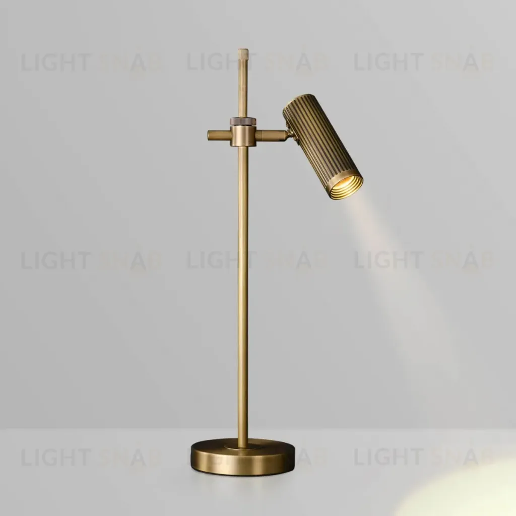 Настольная лампа Delight Collection Table lamp MT8906-1T antique brass MT8906-1T antique brass