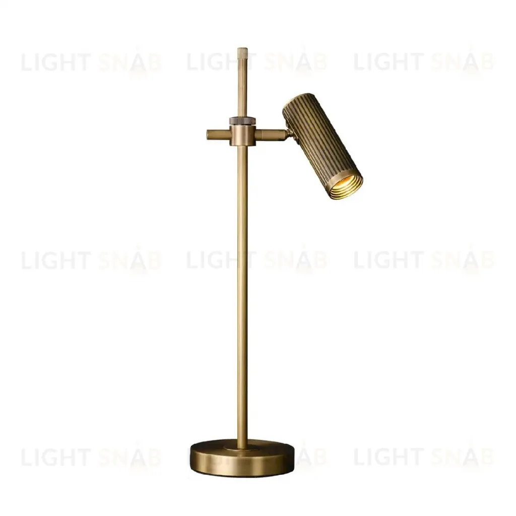 Настольная лампа Delight Collection Table lamp MT8906-1T antique brass MT8906-1T antique brass