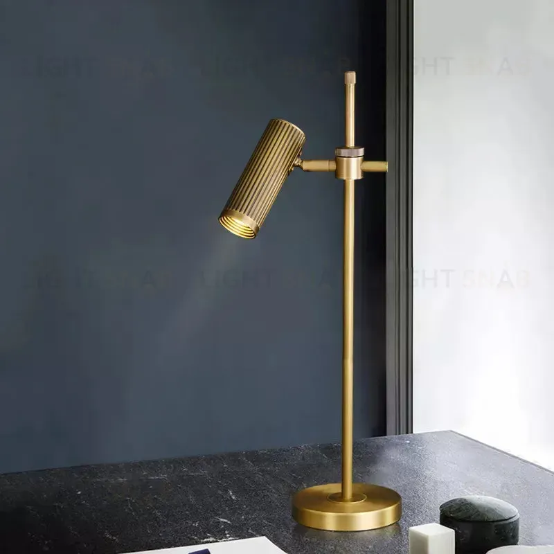 Настольная лампа Delight Collection Table lamp MT8906-1T antique brass MT8906-1T antique brass