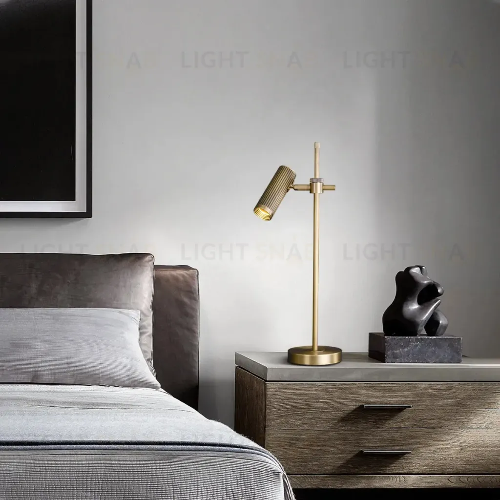 Настольная лампа Delight Collection Table lamp MT8906-1T antique brass MT8906-1T antique brass