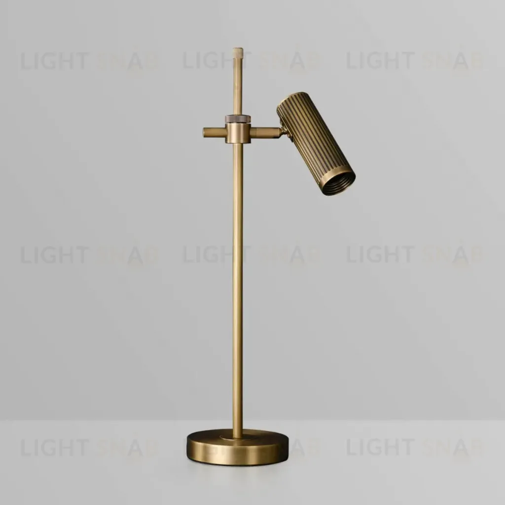 Настольная лампа Delight Collection Table lamp MT8906-1T antique brass MT8906-1T antique brass