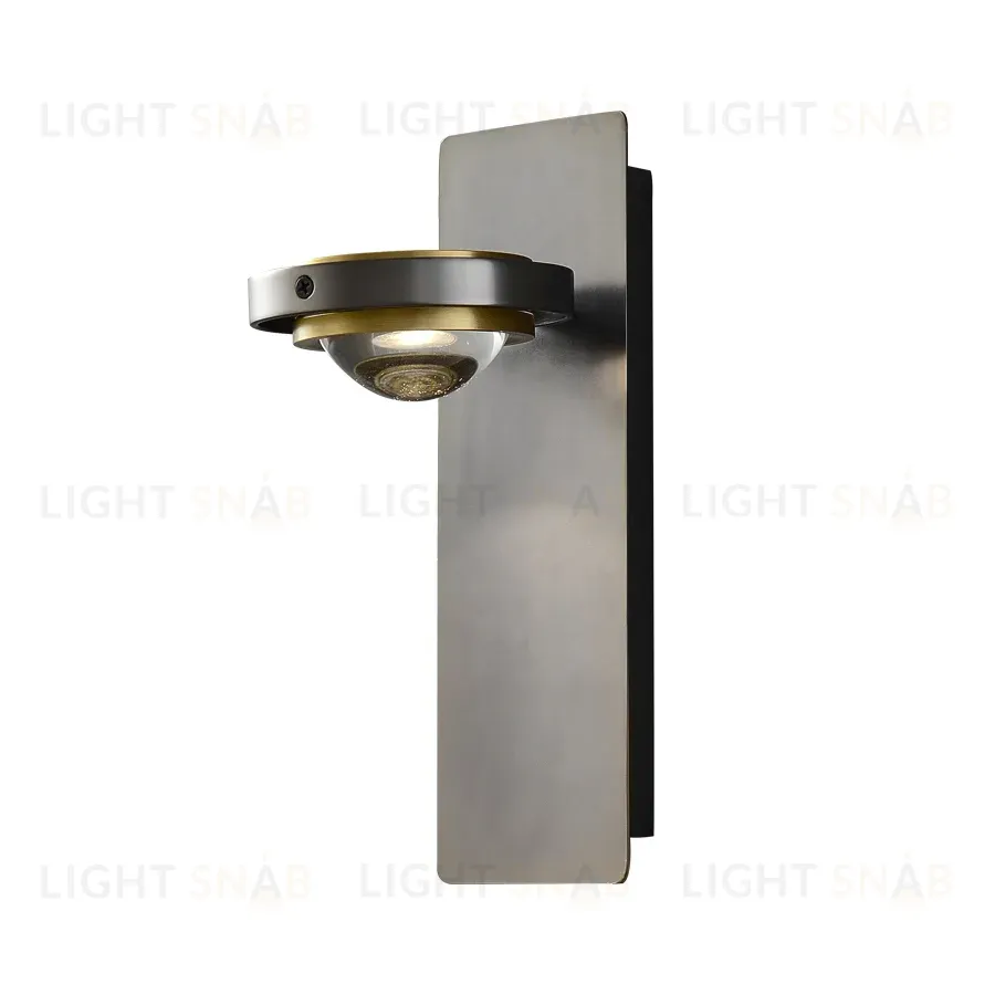 Настенный светильник Delight Collection Wall lamp MT9108-1W gun black MT9108-1W gun black