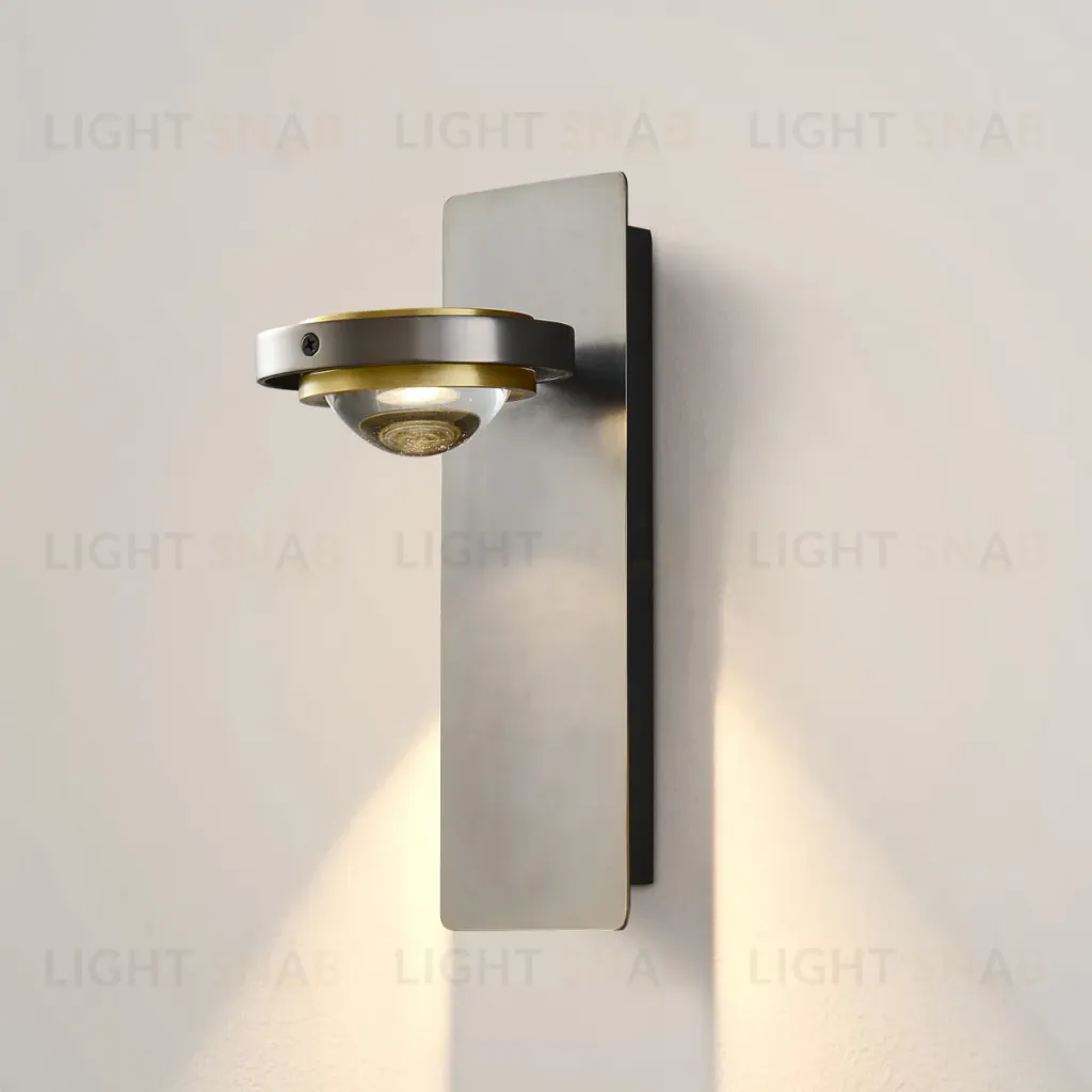 Настенный светильник Delight Collection Wall lamp MT9108-1W gun black MT9108-1W gun black