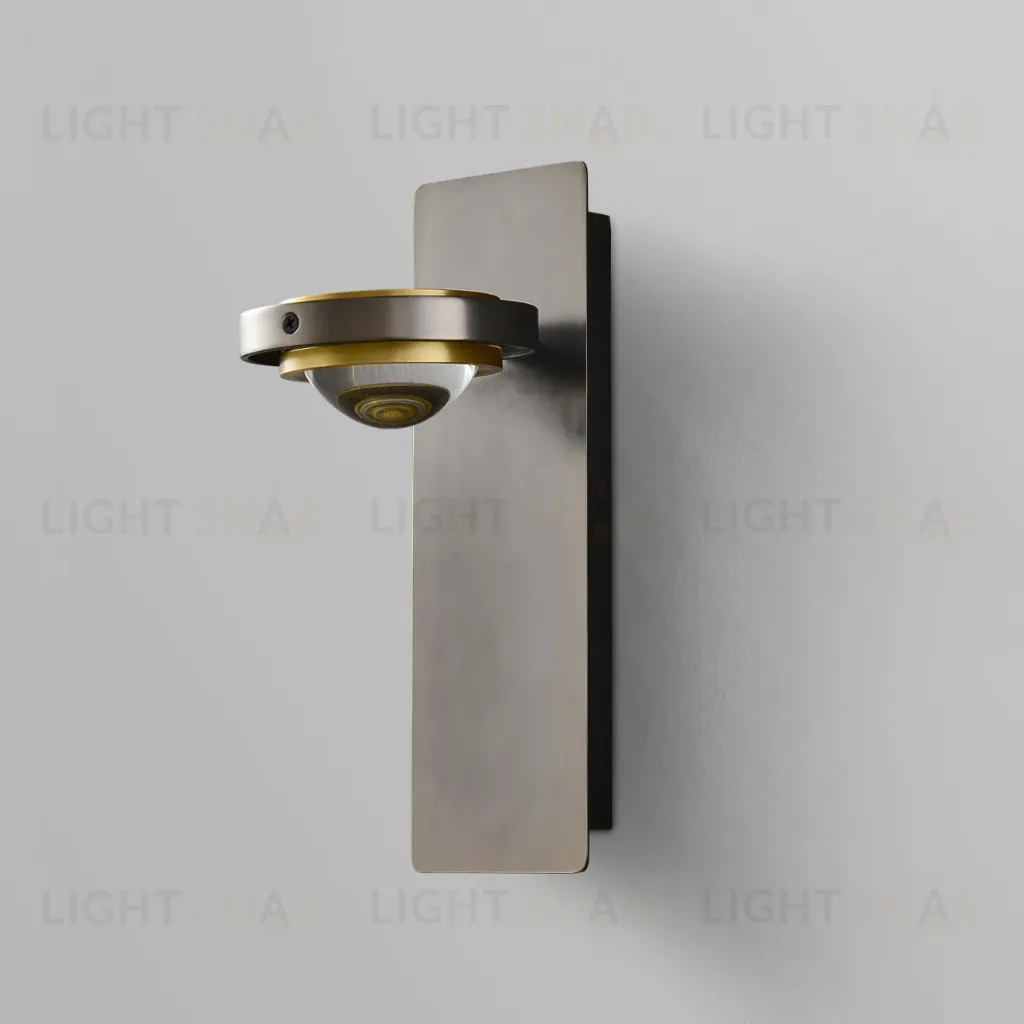 Настенный светильник Delight Collection Wall lamp MT9108-1W gun black MT9108-1W gun black