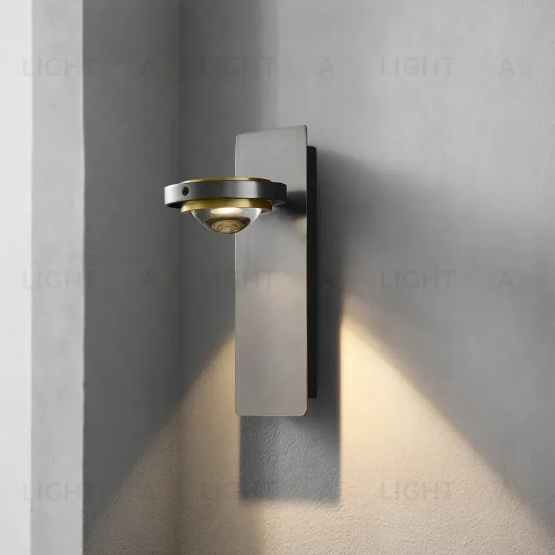 Настенный светильник Delight Collection Wall lamp MT9108-1W gun black MT9108-1W gun black
