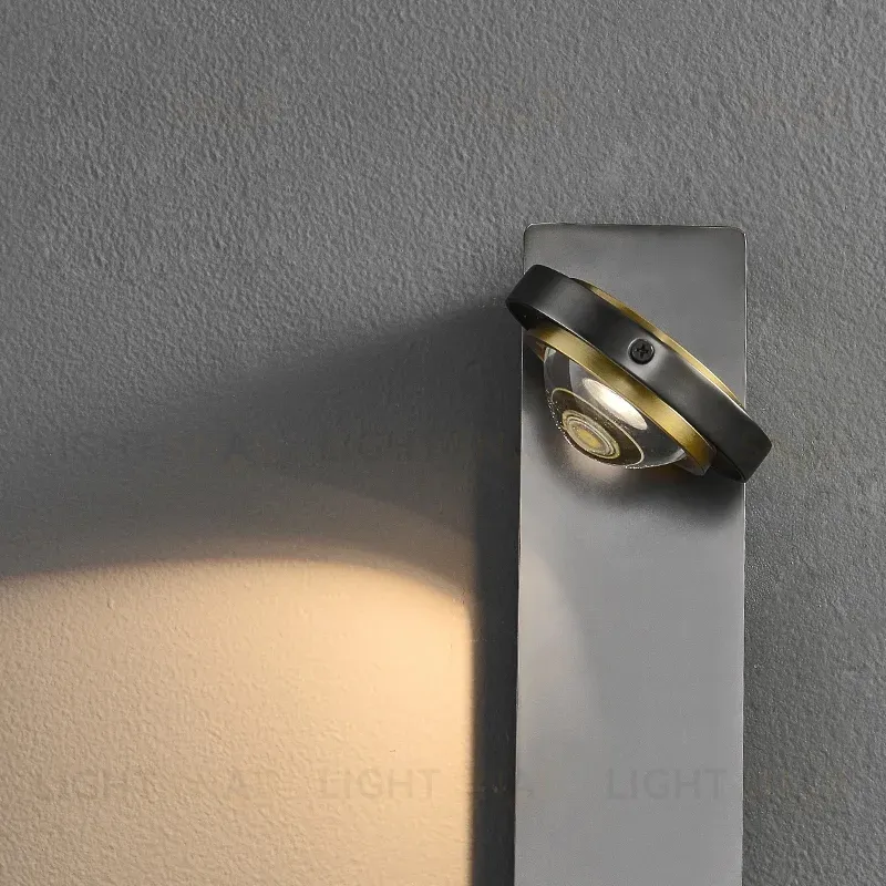 Настенный светильник Delight Collection Wall lamp MT9108-1W gun black MT9108-1W gun black