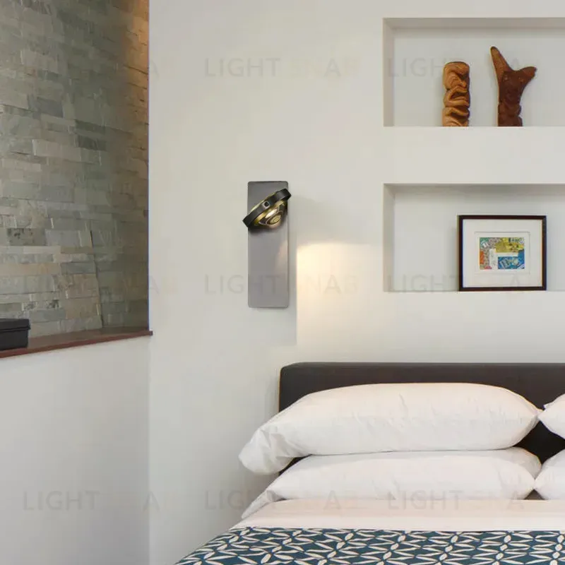 Настенный светильник Delight Collection Wall lamp MT9108-1W gun black MT9108-1W gun black