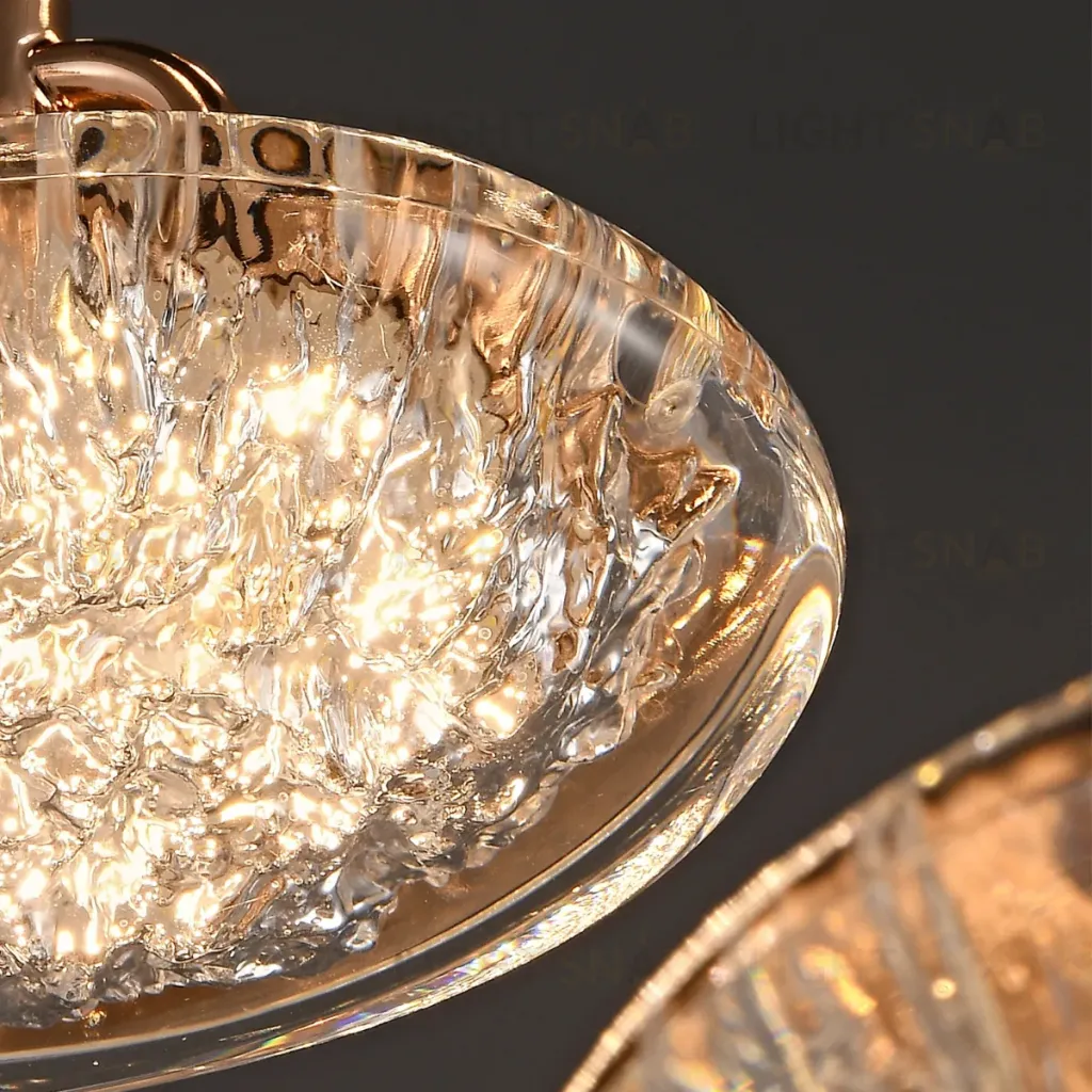 Каскадная люстра Delight Collection MT9125-9H french gold MT9125-9H french gold