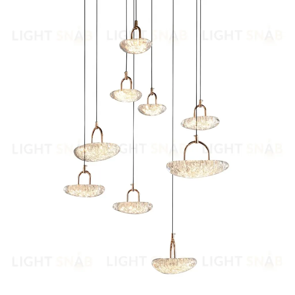 Каскадная люстра Delight Collection MT9125-9H french gold MT9125-9H french gold