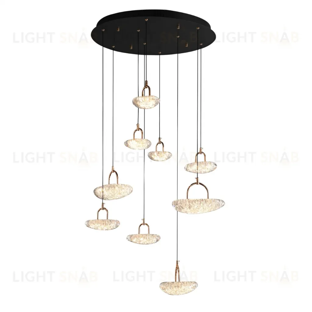 Каскадная люстра Delight Collection MT9125-9H french gold MT9125-9H french gold