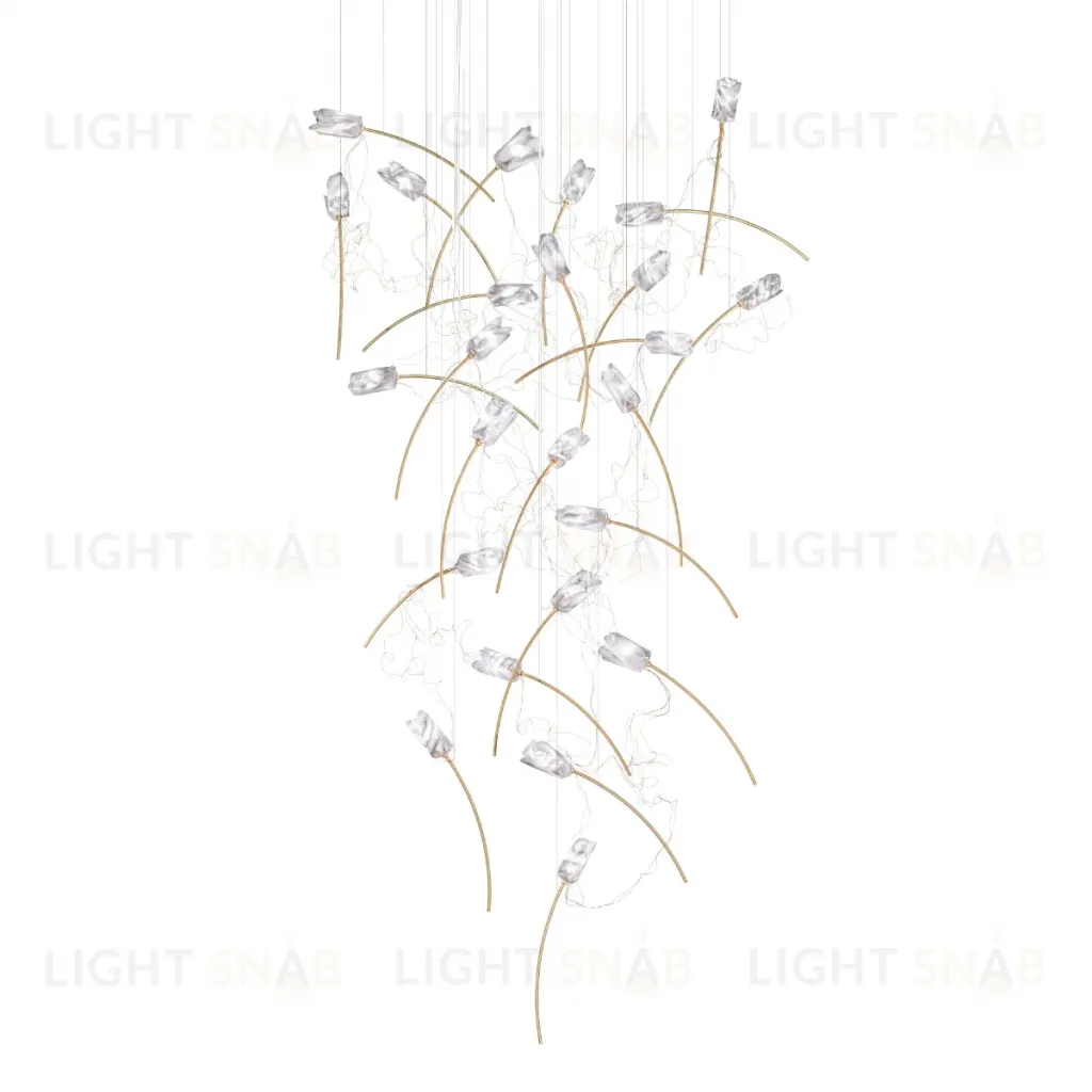 Каскадная люстра Delight Collection 9081P/25 gold 9081P/25 gold