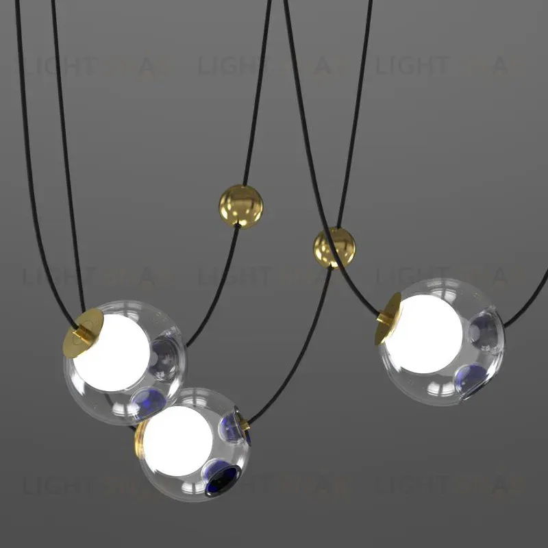 Подвесной светильник Delight Collection 10227P/A1 gold 10227P/A1 gold