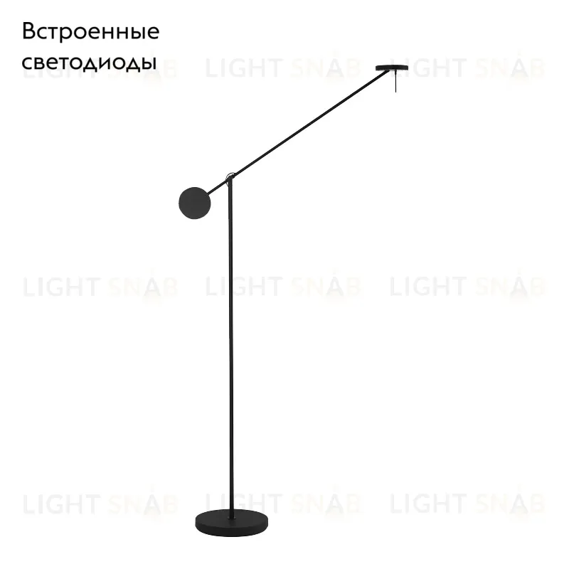 Торшер Delight Collection 8655F black 8655F black