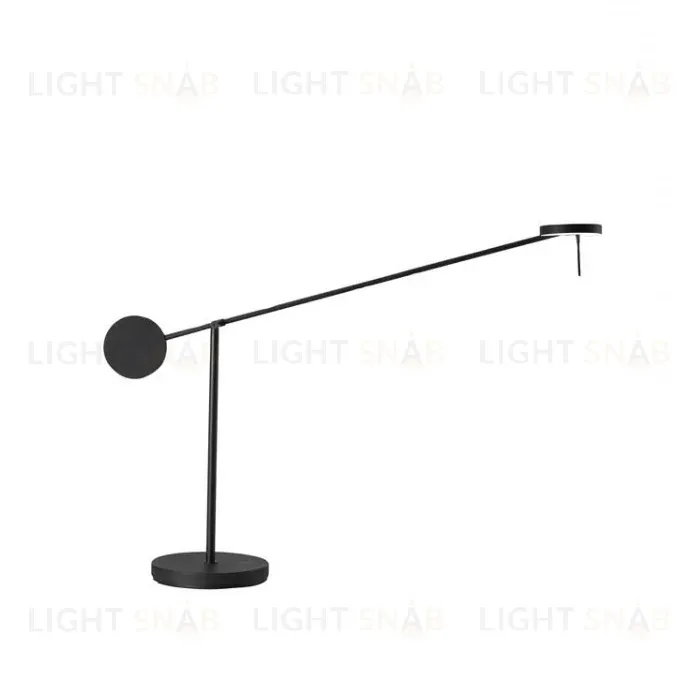 Настольная лампа Delight Collection 8655T black 8655T black