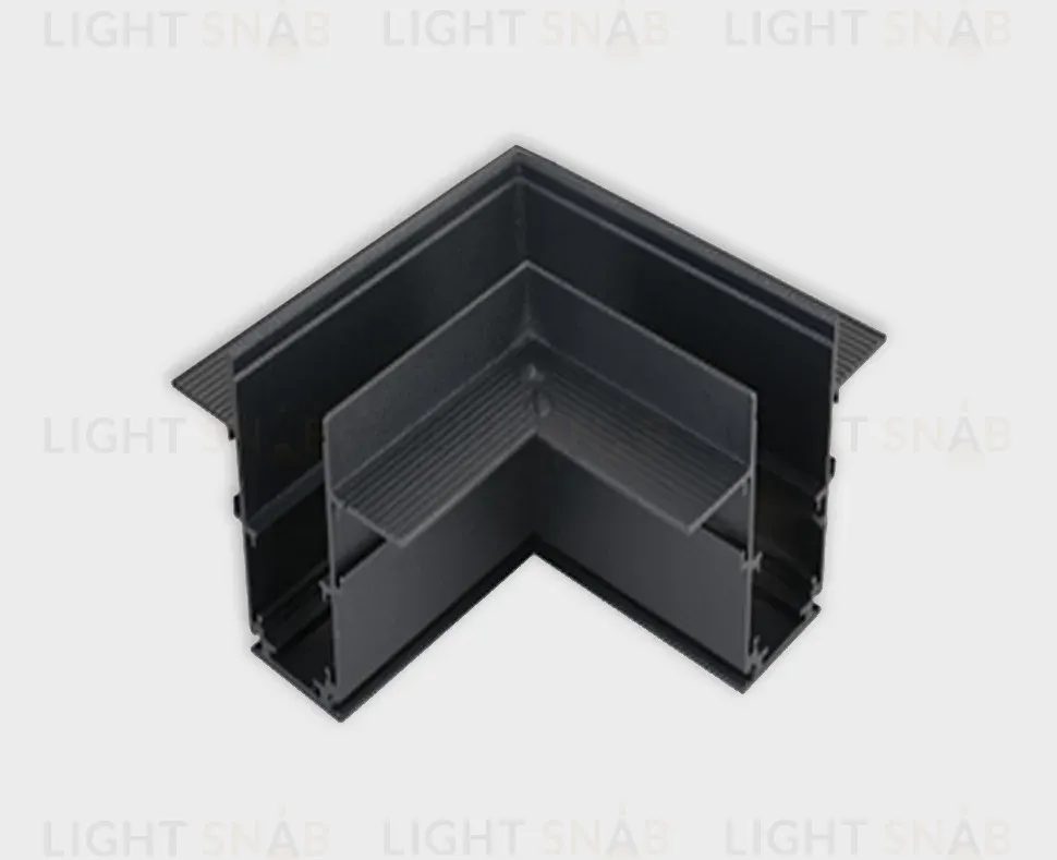 Соединитель угловой для шинопровода Italline Atom IT012-5032 black IT012-5032 black