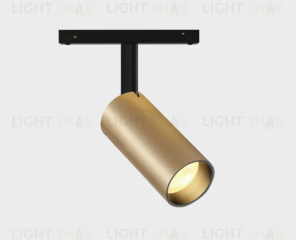 Трековый магнитный светильник Italline Atom IT012-5026 gold 3000K IT012-5026 gold 3000K