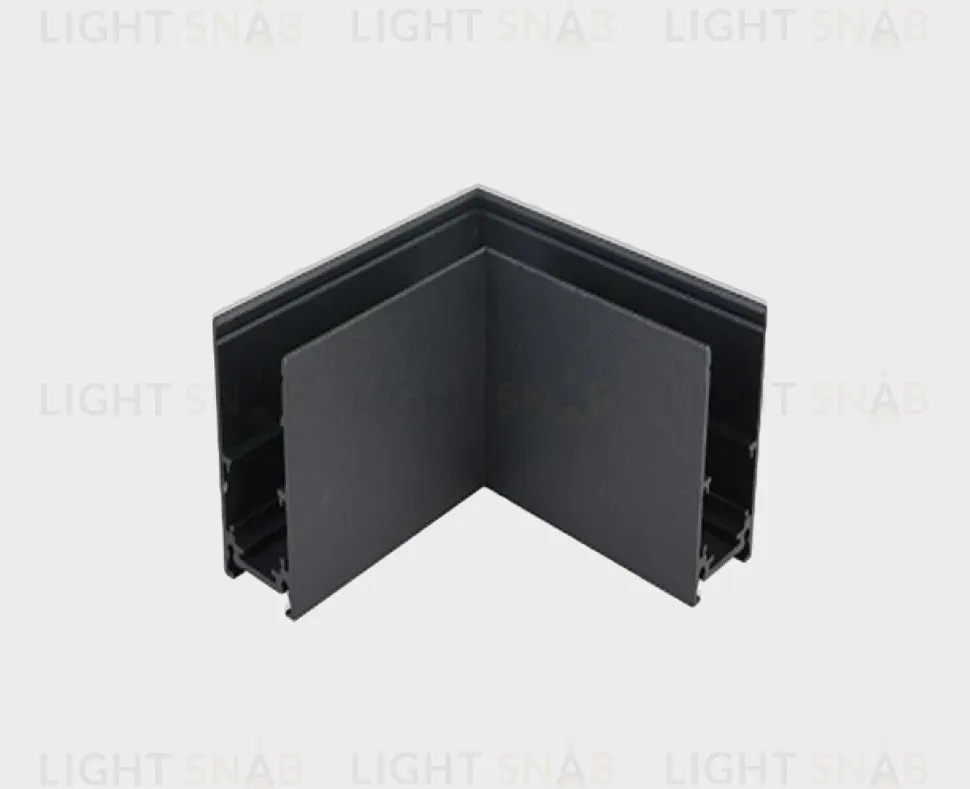 Соединитель угловой для шинопровода Italline Atom IT012-5034 black IT012-5034 black