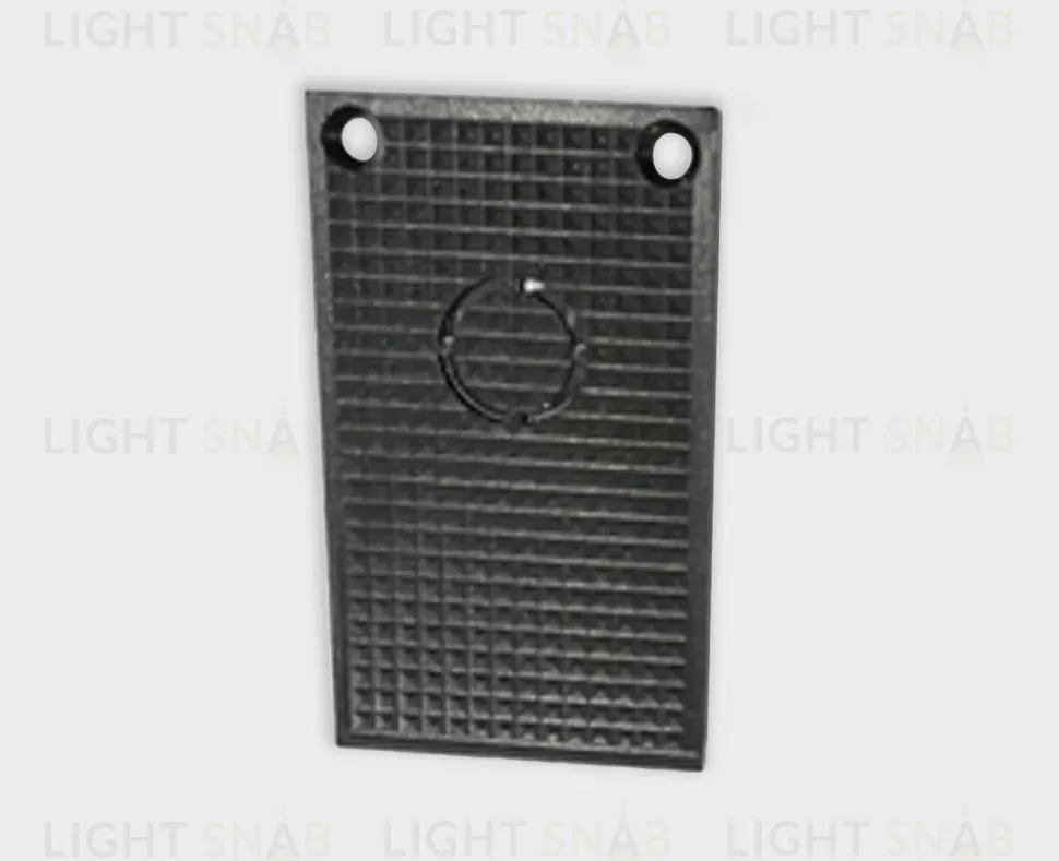 Заглушки для шинопровода (2 шт.) Italline Atom IT012-5035 black IT012-5035 black