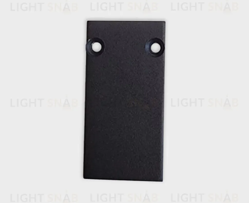Заглушки для шинопровода (2 шт.) Italline Atom IT012-5036 black IT012-5036 black