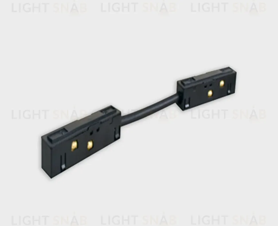Соединитель угловой для шинопровода Italline Atom IT012-5041 black IT012-5041 black