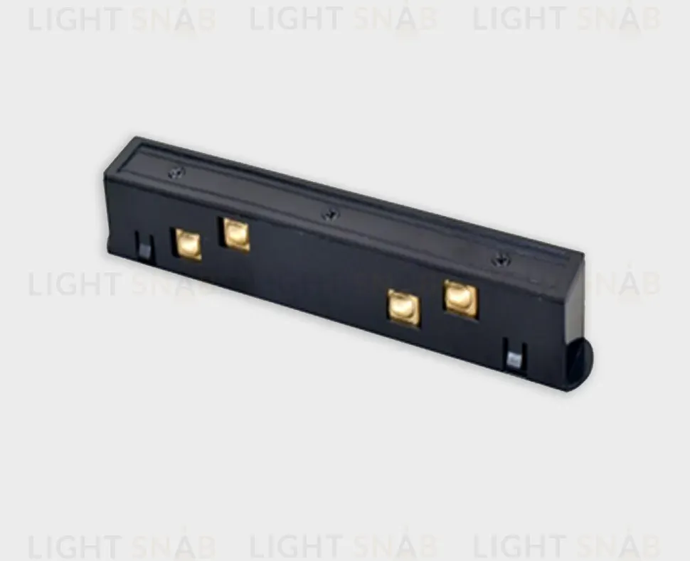 Соединитель линейный для шинопровода Italline Atom IT012-5040 black IT012-5040 black