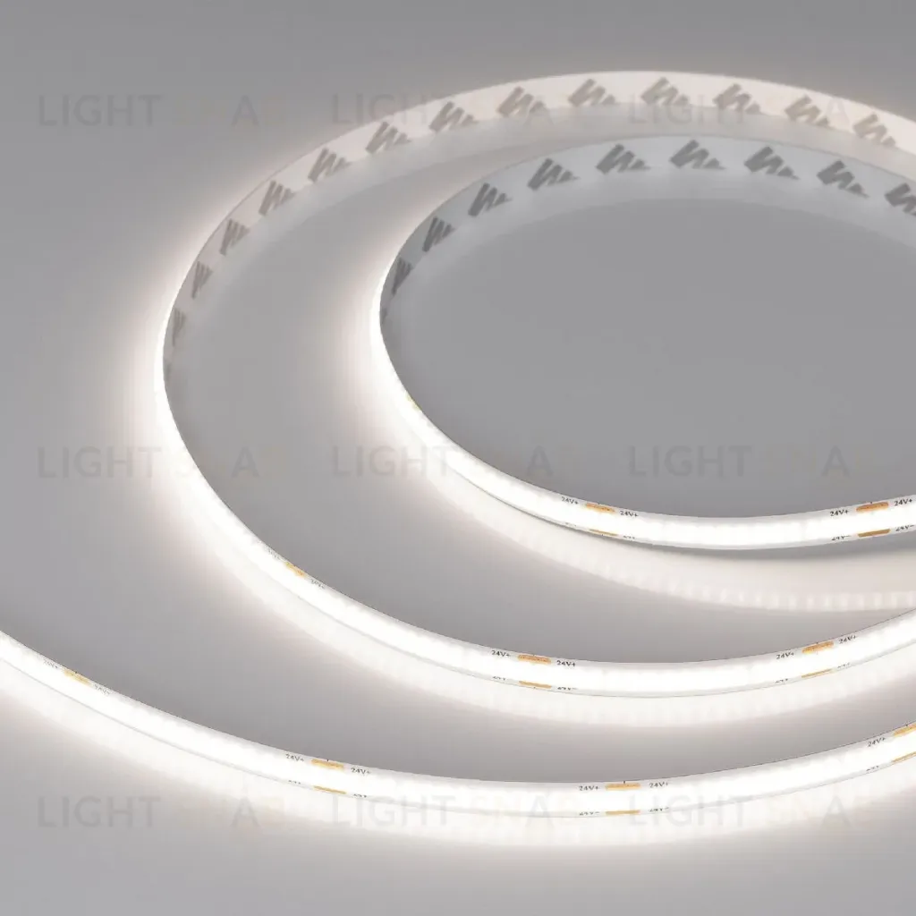 Светодиодная лента Arlight COB-X320-8mm 24V White6000 (8 W/m, IP20, 5m) 039020(1) 039020(1)