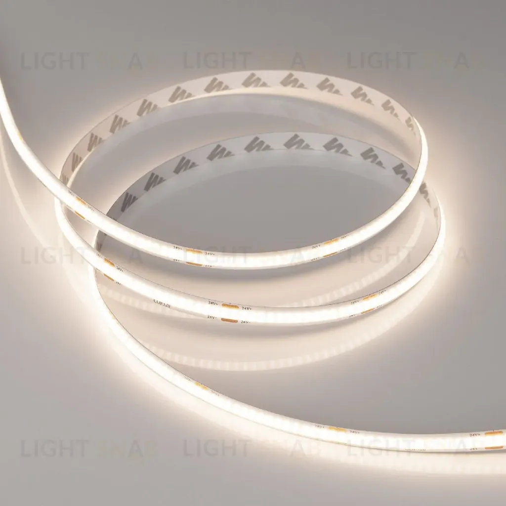 Светодиодная лента Arlight COB-X320-8mm 24V Day4000 (8 W/m, IP20, 5m) 039021(1) 039021(1)